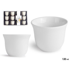 VERRE À THÉ PORCELAINE 120 ML