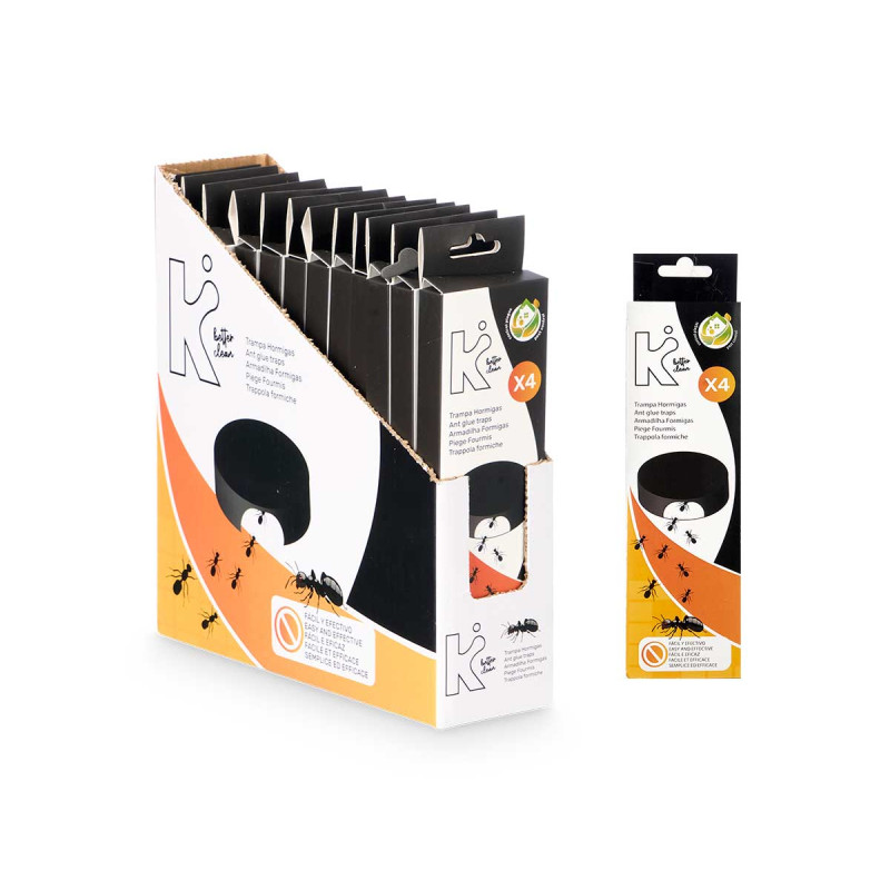 SET 4 ANT TRAP