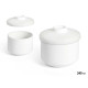240ML WHITE PORCELAIN SUGAR BOX