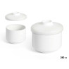 AZUCARERO PORCELANA BLANCA 240ML