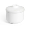 240ML WHITE PORCELAIN SUGAR BOX