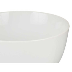 720ML ROUND WHITE PORCELAIN BOWL