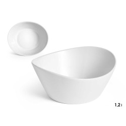 BOL PORCELANA BLANCA 1200ML