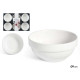 SET 6 9CM WHITE PORCELAIN APERITIF BOWL