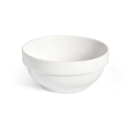 CONJ 6 TAÇAS PORCELANA BRANCA APERITIVO 9CM