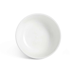 CONJ 6 TAÇAS PORCELANA BRANCA APERITIVO 9CM