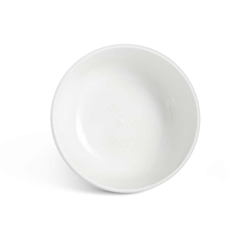 SET 6 CUENCOS PORCELANA BLANCA APERITIVO 9CM