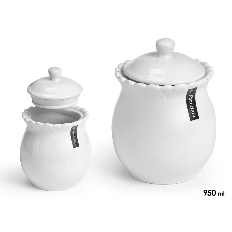 FRASCO PORCELANA HERMETICO GRANDE 950ML 