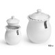 950ML LARGE HERMETIC PORCELAIN JAR