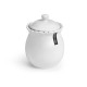 950ML LARGE HERMETIC PORCELAIN JAR