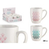 TASSE PORCELAINE ARTDECO SET 2 DESIGNS