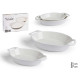 SET 2 VASSOI OVOIDALI MANIGLIE APERTE
