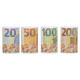 TIRELIRE MÉTAL BILLET MOYENNE ASS 4