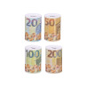 TIRELIRE MÉTAL BILLET MOYENNE ASS 4