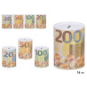 TIRELIRE TÃ”LE BILLET GRAND ASSORT 4