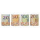 GRAN SALVADANAIO LATTA BANCONOTE ASSORTITO 4