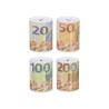 TIRELIRE TÃ”LE BILLET GRAND ASSORT 4