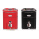 BOÎTE MÉTAL PORTE-CAPSULES ASSORT 2 COUL