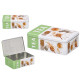TIN EMBOSSED TEA BOX