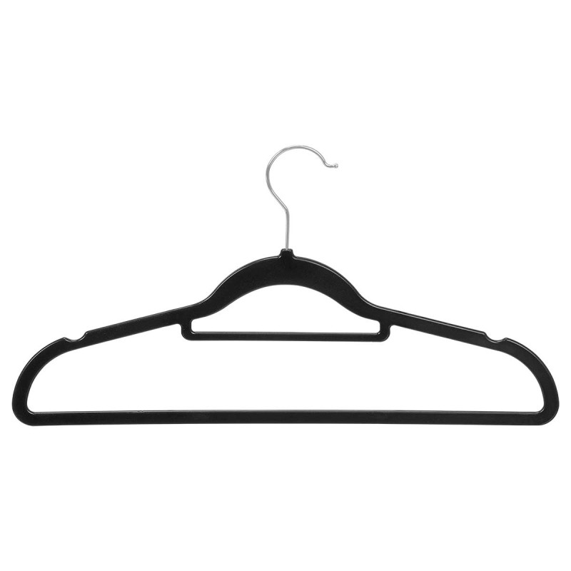 SET 20 APPENDINI PLASTICA NERI