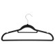 CONJUNTO 20 CABIDES PLASTICO PRETO