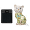 FIGURA SOLAR RESINA GATO