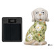 FIGURA SOLAR RESINA PERRO