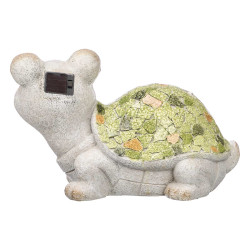 FIGURA SOLAR RESINA TORTUGA