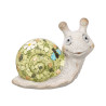 FIGURINE SOLAIRE RÉSINE ESCARGOT