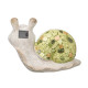 FIGURA SOLAR RESINA CARACOL