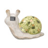 FIGURA CARACOL RESINA SOLAR