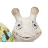 FIGURA SOLAR RESINA CARACOL