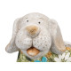 DOG RESIN PLANTER FIGURE