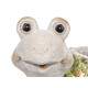 FIGURA MACETERO RESINA TORTUGA