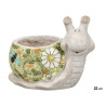 FIGURA VASO RESINA LUMACA