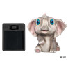 FIGURA SOLAR RESINA ELEFANTE