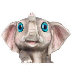 FIGURA ELEFANTE RESINA SOLARE