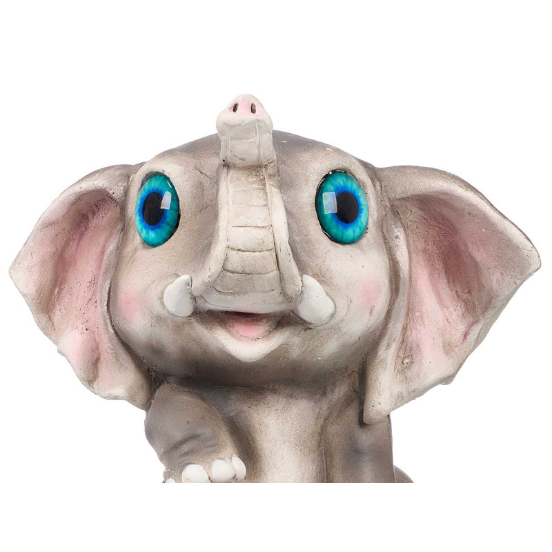 FIGURA ELEFANTE RESINA SOLARE