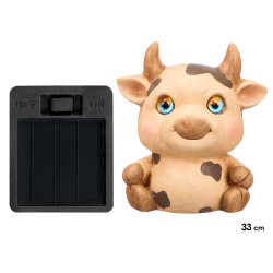 FIGURA MUCCA RESINA SOLARE