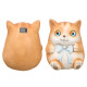 FIGURA GATTO RESINA SOLARE
