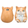 FIGURA SOLAR RESINA GATO LAZO