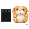 SOLAR RESIN DOG FIGURE