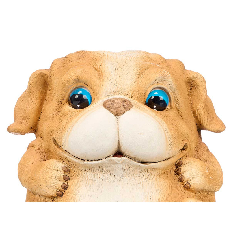 FIGURA CÃO RESINA SOLAR