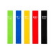 SET 5 FASCE ELASTICHE ASSORTITE 5 COL