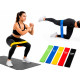 SET 5 ELASTIC BANDS ASSORTED 5 COLORS