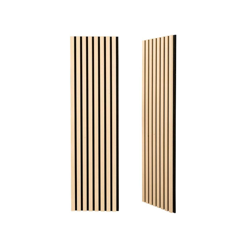 MURAL DECORATIVO PARED MDF CLARO 120X32CM