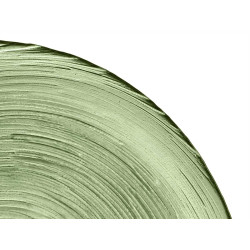 STOVIGLIE VETRO 18 PZ VERDE