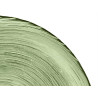 VAISSELLE VERRE 18 PCS VERT