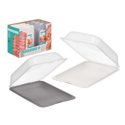 FIAMBRERA ALTA PLASTICO SURT 2 COLORES
