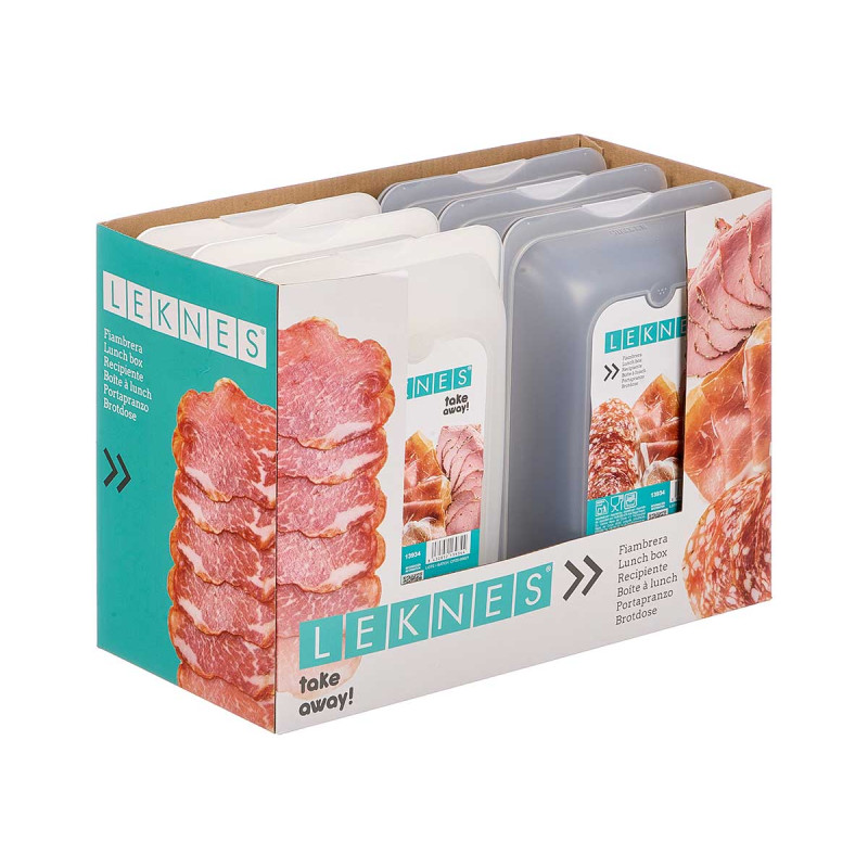 BOÎTE HAUTE PLASTIQUE ASSORTIE 2 COULEURS